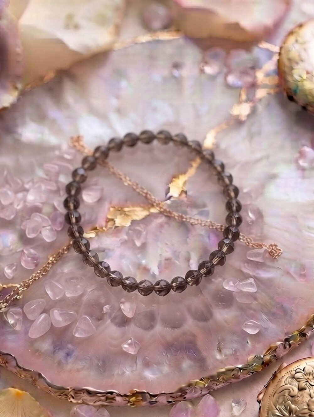 Ice Obsidian Bracelet